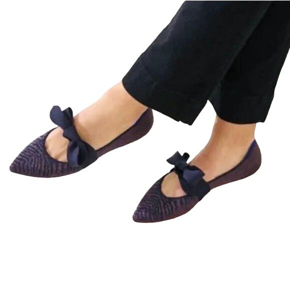 Rothy's Mary Jane Twilight Metallic Retired Women’s‎ Size 11.5 - Picture 2 of 8